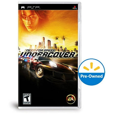 Need for Speed Undercover (PSP) - Pre-Owned