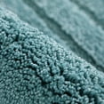 thumbnail image 2 of 40*60cm Bath Rugs 2pcs Set Made of 100% Polyester Extra Soft and Non Slip Bathroom Mats Specialized in Machine Washable and Water Absorbent Shower Mat,Sky Blue, 2 of 5