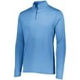 thumbnail image 1 of Attain Wicking 1/4 Zip Pullover 2Xl Columbia Blue, 1 of 1