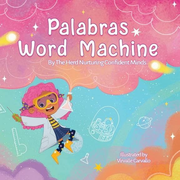 Palabras Word Machine, (Paperback)