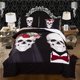 thumbnail image 2 of Juego de cama boda calavera, 2 of 6