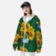 thumbnail image 3 of Fotbe Sunflowers in Bucket Chaqueta con Protección Solar UPF 50+ para Hombre y Mujer, Camisa con Capucha y Bolsillos-Small, 3 of 7