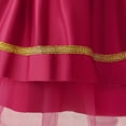 thumbnail image 5 of Baby Girl Princess Dress Toddler Bow Party Cosplay Dress Carnival Party Outfit 6M-3T, 5 of 7