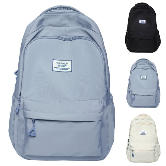 LILIYA Tough Medium Backpack, Large Capacity, Casual Daily Use, All Season, for Ages 6Rd 7th 10th 12th, Primary School, Modern Backpack, Ready for New Semester, Book Bag