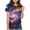 Style2:Multicolor, variant on Gytharion Kids Boys Girls Tee Tops Fashion Casual Starry Sky Print Crew Neck Pullover T-Shirts Summer Soft Comfy Short Sleeve Blouses for Boys Girls, 3-14 Years