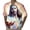 Beige, variant on Funny Dabbing Bunny Easter for Men Shirt Button Up Tops Short Sleeve Jesus Print Religious Casual Spring Tees