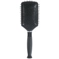 thumbnail image 1 of KareCo Cepillo de paleta grande: Cepillo de paleta cuadrado acolchado para cabello largo o mojado Color negro, 1 of 1