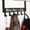 Black BK, variant on Iumwxz hangers Creative Wrought Iron Door Hook No T Race Punching Storage Rack hooks holder White iron up to 50% Off