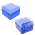 thumbnail image 1 of OUNONA 2Ud Caja De De Azul Para Almacenamiento Organizador Y Transporte Práctico En Laboratorios, 1 of 8