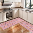 thumbnail image 3 of Kitchen Rugs Sets Of 2,Pink Cow Sweet Pattern Anti Fatigue Kitchen Mat Rugs Non Slip Washable,Decorative Kitchen Floor Mats for Kitchen,Sink,Laundry,17"X47", 3 of 5