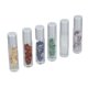 thumbnail image 1 of Juego De Botellas De Vidrio Con Rodillo, Botellas Enrollables Recargables De Aplicación Uniforme, Bola Rodante Superior De 6 Piezas Con Embudo Para Perfume De Aceite Esencial, 1 of 7
