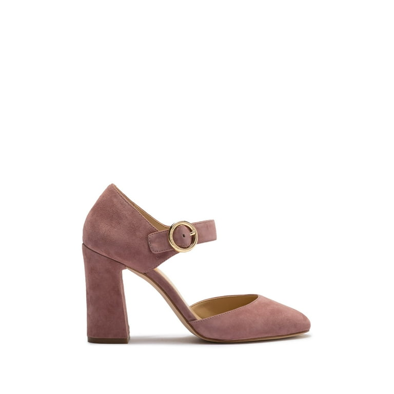 Michael michael kors alana block heel store pumps