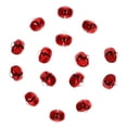 thumbnail image 3 of 50 unids Coloridas Cross Design Bells Navidad DIY Decoraciones Colgantes Ornamentos, 3 of 5