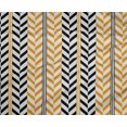 thumbnail image 4 of oneOone Polyester Lycra Stripe & Chevrons Géométrique Tissu Imprimé 1 Yard 56 Inch Wide, 4 of 4