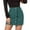 Green, variant on Women Short Skirt Solid Color High Waist Zipper Autumn Winter Skirt Corduroy Slim Single Slim Fit Solid Color Skirt Club Basic Leisure Dailywear