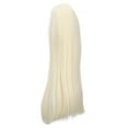 thumbnail image 1 of Poupée Longue Droite, Haute Fumée, Poupées Douces, Fournitures de Bricolage, Remplacement de Cheveux pour Poupée, Habillage, Or, 1 of 8