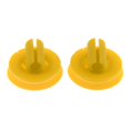 thumbnail image 2 of Carrete Bobinadora de Línea de Silicona Zulema Portátil Ligero Accesorio Pesca Amarillo Línea de pesca Winding, 2 of 6