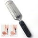 thumbnail image 3 of Lima De Pedicura Para Pies, Depurador Profesional De Pieles De Pies Para Hombres Y Mujeres, Raspador De Eliminación De Piel Muerta, Removedor De Callos De Metal De Acero Inoxidable Moyic CE005869-00, 3 of 6
