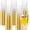 20oz-Gold-100, variant on 100 Pack 18 oz Gold Plastic Cups, Elegant Gold Rimmed Plastic Cups, Disposable Cocktail Glasses Wine Glasses, 18 oz Premium Tumblers Perfect for Birthday, Party & Wedding