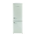 thumbnail image 1 of Classic Retro 12 cu. ft. Electric Frost-Free Bottom Freezer Refrigerator, 1 of 8
