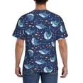 thumbnail image 2 of Naloa Cartoon Sharks2 Men's T-Shirt Sport T-shirt Men's Basic Tee Casual Men's Shirt, Round Neck, Short Sleeves - X-Large, 2 of 5