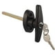 thumbnail image 2 of Kit de cerradura con manija en T StartFine, cerradura para puerta de cobertizo con 3 llaves y 2 tornillos, cerradura para puerta de casa de juegos y gallinero con vástago de 5-1/2 pulgadas, 2 of 5