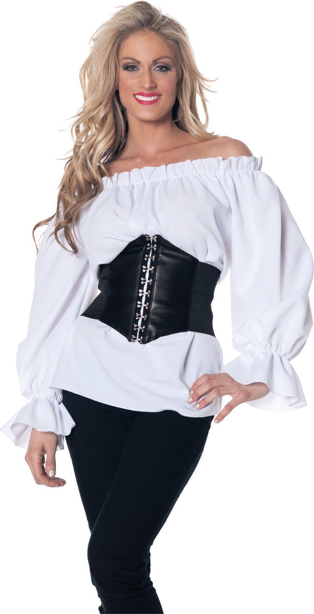 peasant sleeve blouse