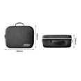 thumbnail image 3 of Carrying Case for PS VR2 EVA Hard Travel Protect Box Storage Bag Carrying Cover Case Bag for PS VR2, 3 of 5