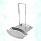 thumbnail image 4 of EeaseMX Soporte para tapa y cuchara de acero inoxidable para tapa de olla o sartén, soporte para cuchara, organizador de cocina, soporte para cuchara de sopa para el hogar, cocina y bar., 4 of 8