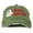 Olive Green, variant on Halloween Ghost Hunter Embroidered Washed Dyed Cap - Orange OSFM