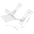 thumbnail image 2 of BESTYASH Plataforma Colgante Para Reptiles Transparente Para Descanso Y Cría, 2 of 8