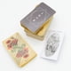 thumbnail image 3 of Waite-Juego de cartas de Tarot con caja de hierro, juego de mesa de cartas completo en inglés, tarjeta de oráculo bronceada, instrucciones de regalo de papel, 3 of 5