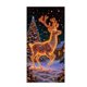thumbnail image 1 of Portada de Puerta de Navidad de Color Fluorescente, Cover de Navidad con Santa y Árbol, Para Noche, Cover de Navidad con Luces, Cover de Navidad para Exterior, Cover de Navidad con Figuras de, 1 of 9