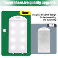 thumbnail image 3 of Repuesto de luz LED para refrigerador Alinwirsy WRX735SDHZ02, 3 of 8