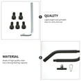 thumbnail image 3 of COMPUKAS Grip Strength Trainer Pull Up Assistance Black Steel 1 Set for Home Gym Training, 3 of 8