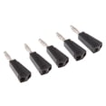 thumbnail image 4 of 5x Wire Audio Speaker Cable Banana Plug Connectors 4mm Adapter Probes Binding Posts Multimeter - black, as described, 4 of 7