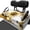 Bee, variant on Uourmeti Galaxy Butterfly Pattern Golf Cart Seat Easy to Install, Protect Your Golf Carts, Suitable for Sports, Fit for 2 Person Seats Golf Carts