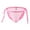 Pink Mens Underwear Clearance, variant on Athletic Underwear for Men Breathable Brief Tie Side Drawstring Underwear Crochet Swimwear Brief Clearance,M-3XL