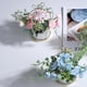 thumbnail image 5 of Moyic Arreglo de flores artificiales Maceta Estilo nórdico Falso Hortensia Maceta Planta Jardín Oficina Balcón Decoración interior Decoración Rosa Moyic HA083936-01, 5 of 6