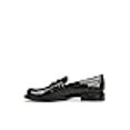 thumbnail image 3 of Franco Sarto Womens Lillian Slip On Penny Loafer Black Patent 5 M, 3 of 4