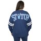 thumbnail image 1 of Jersey de manga larga Disney Stitch para mujer, azul oscuro, XXL, 1 of 6