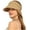 Khaki, variant on Sun Hat, Beach Hats for Women, Summer Wide Brim Rollable Straw Hat with UPF 50+ Sun Protection to Ensure the Hat is Durable and Comfortable Fits Most Women, Beige