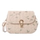 thumbnail image 2 of Bolso Paja Con Flores para Mujer Bolso Con Correa Ajustable Bolso Playa Verano para Mujer (blanco), 2 of 9