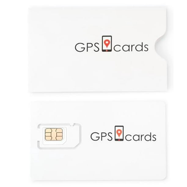 Tarjeta GPS SIM para rastreador GPS Mini GF21 o notificación telefónica