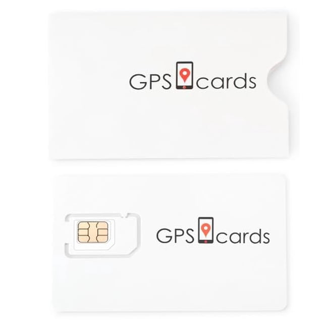 Tarjeta GPS SIM para rastreador GPS Mini GF21 o notificación telefónica
