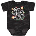 thumbnail image 3 of Inktastic Jesus is the Reason for the Season Christmas Bells and Stars Boys or Girls Baby Bodysuit, 3 of 5