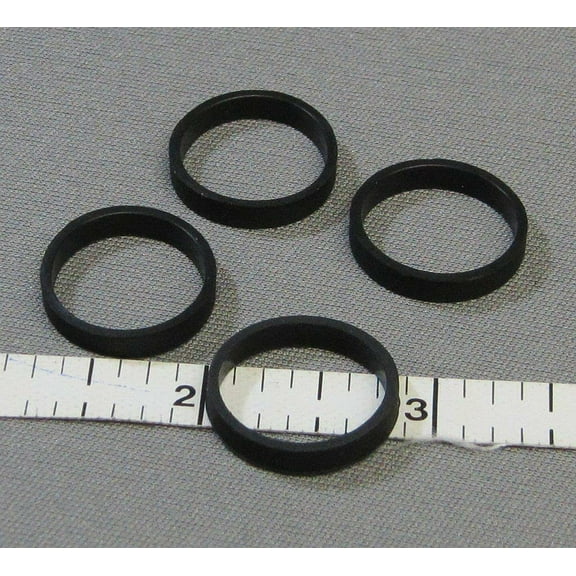 LIONEL Traction Tires 4 Pack (Approx 7/8" Diameter) for LOCOMOTIVES O Gauge