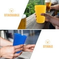 thumbnail image 3 of Moluckfu 18Ud Vasos Plásticos Para Beber Con Colores Variados Ideal Para Fiestas Y Eventos, 3 of 8