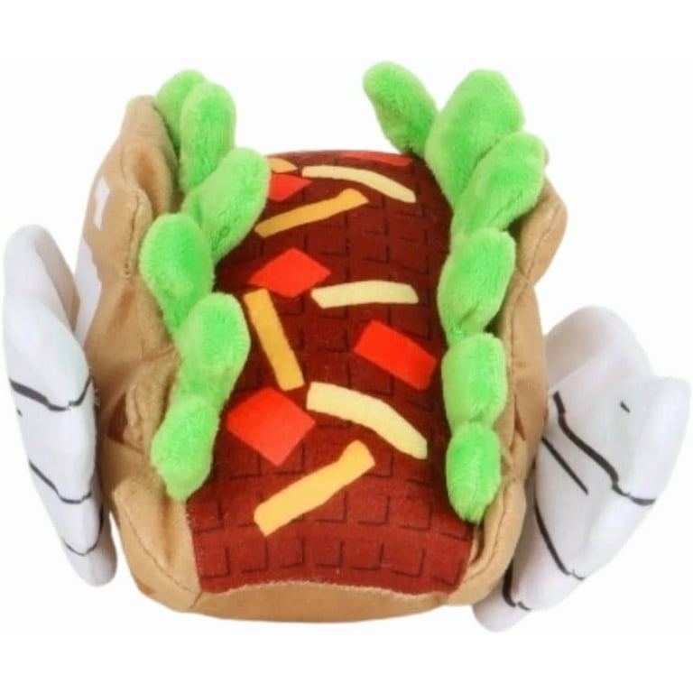 Steal a Brainrot Plush Toy, 8.3 Inch Taco Lucky Block from Steal a