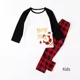 thumbnail image 4 of Conjunto De Pijama Navideño Familiar Para Adultos Y Niños J, 4 of 8
